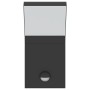 Lámpara de pared de exterior LED aluminio fundido negro de , Iluminación de exterior - Ref: Foro24-4006270, Precio: 32,10 €