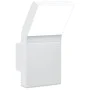 LED-Außenwandleuchte aus weißem Gussaluminium von , Außenbeleuchtung - Ref: Foro24-4006272, Preis: 30,37 €, Rabatt: %