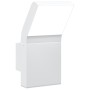 LED-Außenwandleuchte aus weißem Gussaluminium von , Außenbeleuchtung - Ref: Foro24-4006272, Preis: 30,88 €, Rabatt: %