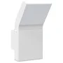 LED-Außenwandleuchte aus weißem Gussaluminium von , Außenbeleuchtung - Ref: Foro24-4006272, Preis: 30,37 €, Rabatt: %