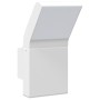 LED-Außenwandleuchte aus weißem Gussaluminium von , Außenbeleuchtung - Ref: Foro24-4006272, Preis: 30,88 €, Rabatt: %
