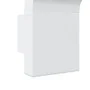 LED-Außenwandleuchte aus weißem Gussaluminium von , Außenbeleuchtung - Ref: Foro24-4006272, Preis: 30,37 €, Rabatt: %