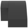 Lámparas de pared LED exterior con sensor 2 uds aluminio negro de , Iluminación de exterior - Ref: Foro24-4006279, Precio: 60...