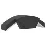 Lámparas de pared LED exterior con sensor 2 uds aluminio negro de , Iluminación de exterior - Ref: Foro24-4006279, Precio: 60...