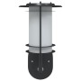 Außenleuchten mit Sensor, 2 Stück, Edelstahl schwarz. von , Außenbeleuchtung - Ref: Foro24-4006291, Preis: 76,94 €, Rabatt: %
