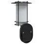 Außenleuchten mit Sensor, 2 Stück, Edelstahl schwarz. von , Außenbeleuchtung - Ref: Foro24-4006291, Preis: 75,76 €, Rabatt: %