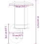 Apliques de exterior con sensor 2 uds acero inoxidable negro de , Iluminación de exterior - Ref: Foro24-4006291, Precio: 76,9...
