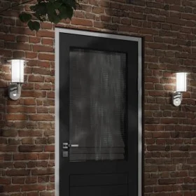 Outdoor lights with sensor 2 units stainless steel by , Outdoor lighting - Ref: Foro24-4006287, Price: 75,76 €, Discount: %