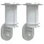 Apliques de exterior con sensor 2 unidades acero inoxidable de , Iluminación de exterior - Ref: Foro24-4006287, Precio: 75,73...