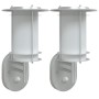 Außenleuchten mit Bewegungssensor, 2 Stück, Edelstahl von , Außenbeleuchtung - Ref: Foro24-4006287, Preis: 76,94 €, Rabatt: %