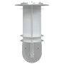 Apliques de exterior con sensor 2 unidades acero inoxidable de , Iluminación de exterior - Ref: Foro24-4006287, Precio: 76,94 €