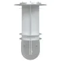 Apliques de exterior con sensor 2 unidades acero inoxidable de , Iluminación de exterior - Ref: Foro24-4006287, Precio: 75,73...