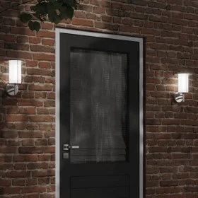 Außenlampen, 2 Stück, Edelstahl, silberfarben. von , Außenbeleuchtung - Ref: Foro24-4006285, Preis: 61,77 €, Rabatt: %