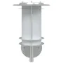 Apliques de exterior 2 unidades acero inoxidable plateado de , Iluminación de exterior - Ref: Foro24-4006285, Precio: 61,76 €...
