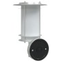 Außenlampen, 2 Stück, Edelstahl, silberfarben. von , Außenbeleuchtung - Ref: Foro24-4006285, Preis: 62,73 €, Rabatt: %