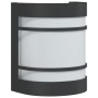 Schwarze Edelstahl-Außenbeschichtung von , Außenbeleuchtung - Ref: Foro24-4006298, Preis: 20,57 €, Rabatt: %