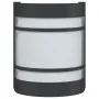 Aplique de exterior de acero inoxidable negro de , Iluminación de exterior - Ref: Foro24-4006298, Precio: 20,23 €, Descuento: %