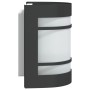 Exterior application of black stainless steel by , Outdoor lighting - Ref: Foro24-4006298, Price: 20,57 €, Discount: %