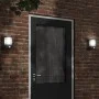 Außenleuchte mit Bewegungssensor, Edelstahl in Schwarz. von , Außenbeleuchtung - Ref: Foro24-4006300, Preis: 31,46 €, Rabatt: %