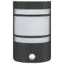 Außenleuchte mit Bewegungssensor, Edelstahl in Schwarz. von , Außenbeleuchtung - Ref: Foro24-4006300, Preis: 31,46 €, Rabatt: %