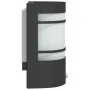 Außenleuchte mit Bewegungssensor, Edelstahl in Schwarz. von , Außenbeleuchtung - Ref: Foro24-4006300, Preis: 31,46 €, Rabatt: %