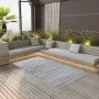 Gray PP outdoor rug 190x290 cm by vidaXL, Outdoor protectors - Ref: Foro24-310439, Price: 55,28 €, Discount: %