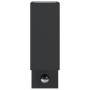 Lámparas de pared de exterior con sensor 2 uds aluminio negro de , Iluminación de exterior - Ref: Foro24-4006309, Precio: 47,...