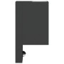 Lámparas de pared de exterior con sensor 2 uds aluminio negro de , Iluminación de exterior - Ref: Foro24-4006309, Precio: 47,...