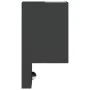 Outdoor wall lamps with sensor 2 units black aluminum by , Outdoor lighting - Ref: Foro24-4006309, Price: 46,27 €, Discount: %