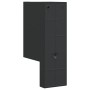Lámparas de pared de exterior con sensor 2 uds aluminio negro de , Iluminación de exterior - Ref: Foro24-4006309, Precio: 47,...