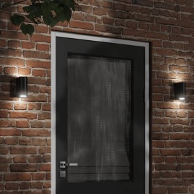 Lámpara de pared de exterior aluminio fundido negro de , Iluminación de exterior - Ref: Foro24-4006314, Precio: 17,64 €, Desc...