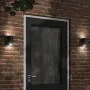 Lámpara de pared de exterior aluminio fundido negro de , Iluminación de exterior - Ref: Foro24-4006314, Precio: 17,36 €, Desc...