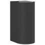Außenwandleuchte aus schwarzem Gussaluminium von , Außenbeleuchtung - Ref: Foro24-4006314, Preis: 17,64 €, Rabatt: %