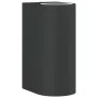 Lámpara de pared de exterior aluminio fundido negro de , Iluminación de exterior - Ref: Foro24-4006314, Precio: 17,36 €, Desc...