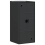 Außenwandleuchte aus schwarzem Gussaluminium von , Außenbeleuchtung - Ref: Foro24-4006314, Preis: 17,64 €, Rabatt: %