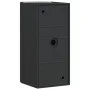 Lámpara de pared de exterior aluminio fundido negro de , Iluminación de exterior - Ref: Foro24-4006314, Precio: 17,36 €, Desc...