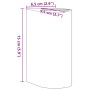 Außenwandleuchte aus schwarzem Gussaluminium von , Außenbeleuchtung - Ref: Foro24-4006314, Preis: 17,64 €, Rabatt: %