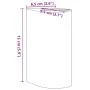 Lámpara de pared de exterior aluminio fundido negro de , Iluminación de exterior - Ref: Foro24-4006314, Precio: 17,36 €, Desc...