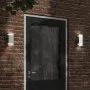 Außenlampen, 2 Stück, Edelstahl, silberfarben. von , Außenbeleuchtung - Ref: Foro24-4006323, Preis: 33,37 €, Rabatt: %