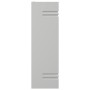 Apliques de exterior 2 unidades acero inoxidable plateado de , Iluminación de exterior - Ref: Foro24-4006323, Precio: 33,93 €...