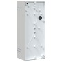Apliques de exterior 2 unidades acero inoxidable plateado de , Iluminación de exterior - Ref: Foro24-4006323, Precio: 33,93 €...