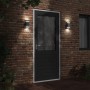 Außenlampen, 2 Stück, Edelstahl in Schwarz. von , Außenbeleuchtung - Ref: Foro24-4006337, Preis: 41,36 €, Rabatt: %