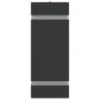 Apliques de exterior 2 unidades acero inoxidable negro de , Iluminación de exterior - Ref: Foro24-4006337, Precio: 36,28 €, D...