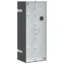 Apliques de exterior 2 unidades acero inoxidable negro de , Iluminación de exterior - Ref: Foro24-4006337, Precio: 36,28 €, D...