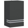 Schwarze Edelstahl-Außenbeschichtung von , Außenbeleuchtung - Ref: Foro24-4006328, Preis: 19,17 €, Rabatt: %