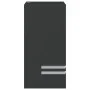 Aplique de exterior de acero inoxidable negro de , Iluminación de exterior - Ref: Foro24-4006328, Precio: 18,85 €, Descuento: %