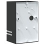 Aplique de exterior de acero inoxidable negro de , Iluminación de exterior - Ref: Foro24-4006328, Precio: 19,17 €, Descuento: %