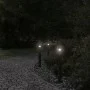 Outdoor floor lamps 3 pcs stainless steel black 60cm by , Outdoor lighting - Ref: Foro24-4006354, Price: 90,77 €, Discount: %
