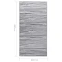 Gray PP outdoor rug 190x290 cm by vidaXL, Outdoor protectors - Ref: Foro24-310439, Price: 55,28 €, Discount: %