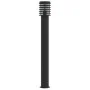 Außen-Stehlampe aus schwarzem Edelstahl, 110 cm. von , Außenbeleuchtung - Ref: Foro24-4006363, Preis: 57,61 €, Rabatt: %